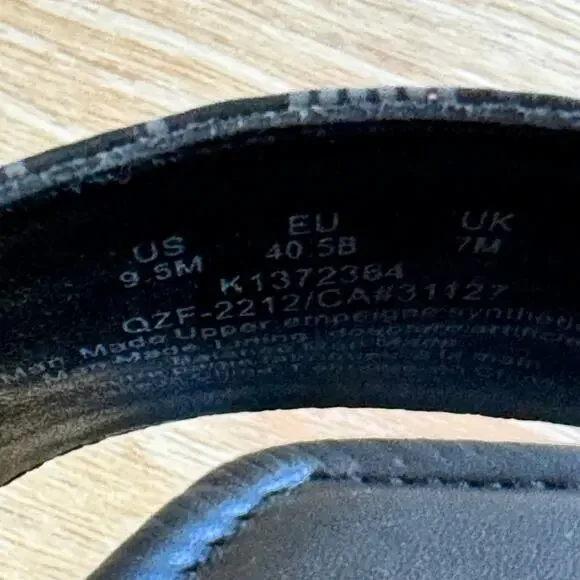 DKNY  Calima Ankle Strap Espadrille Wedges - Size 9.5 - Picture 6 of 6